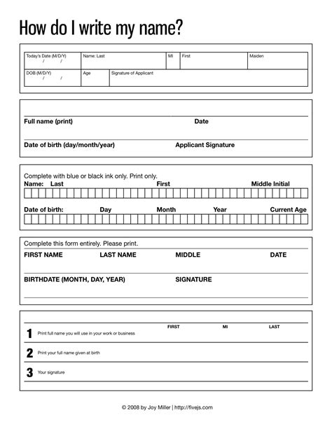HOW TO FILL.